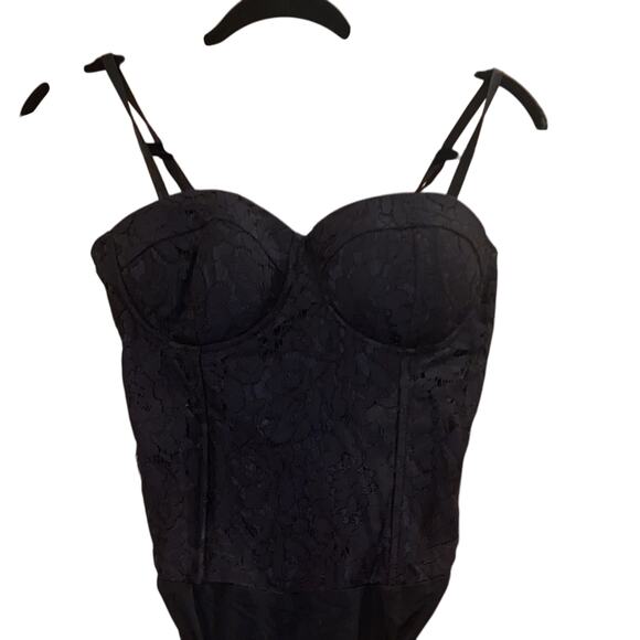 Aqua Bustier - Picture 2 of 10